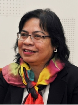 Ambassador to Taiwan Mrs Teekoa Iuta