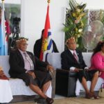 Prime Minister Sitiveni Rabuka visit Kiribati